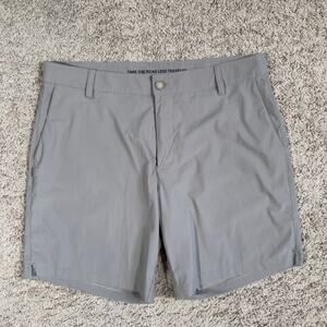 Rhone Resort Shorts 8" Inseam Beige Performance Golf Stretch Chino Men's Size 34